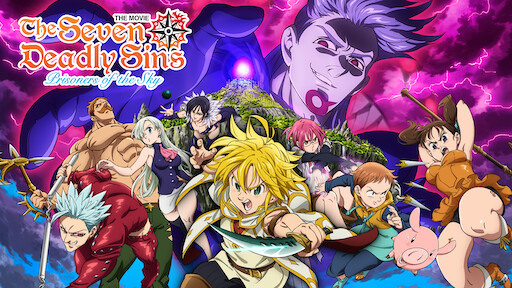 Watch The Seven Deadly Sins Cursed By Light Netflix Official Site